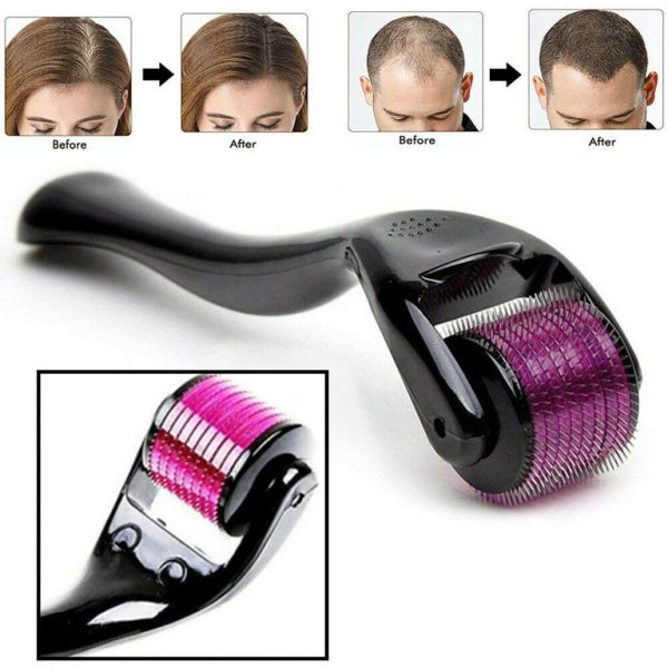 Skin Therapy 0.5 Derma Roller With 540 Micro Needle Roller For Men And Women |